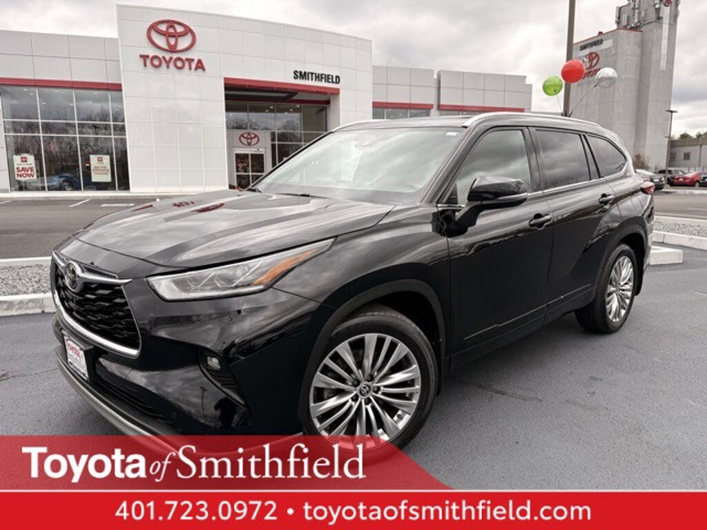 2021 Toyota Highlander Platinum AWD
