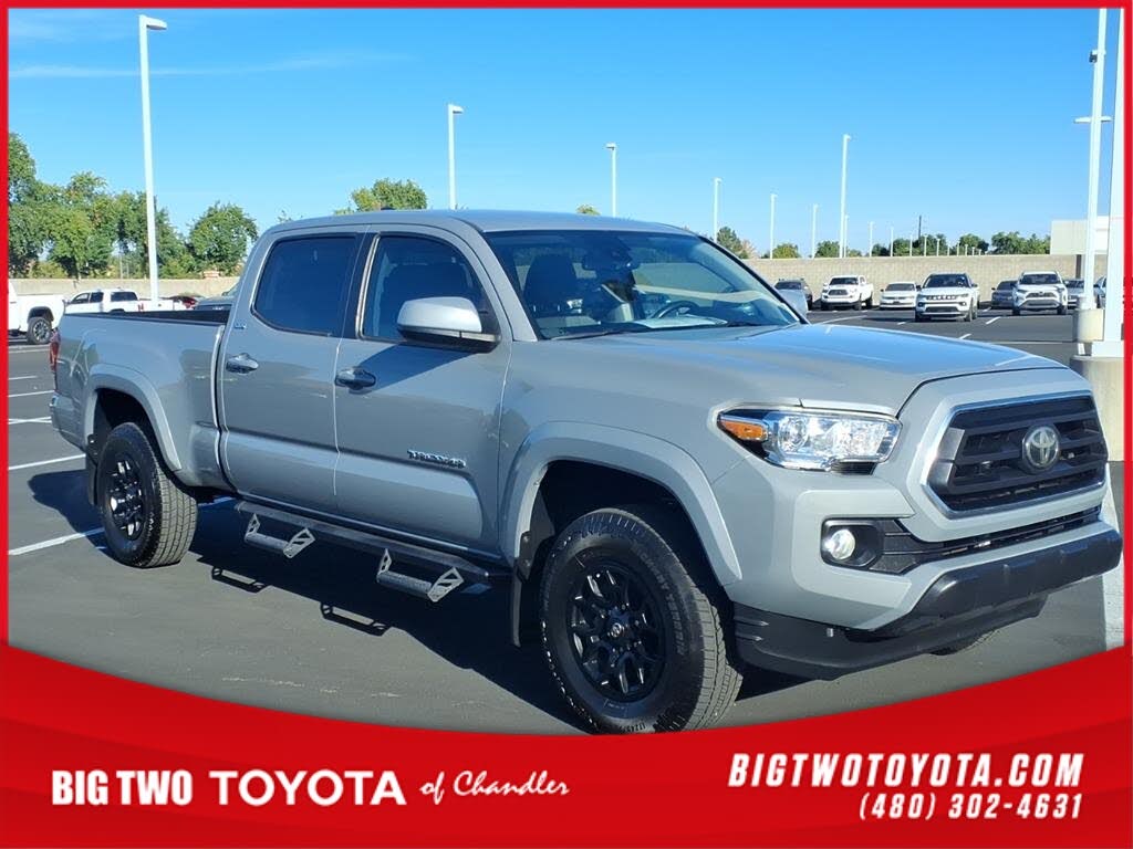 2021 Toyota Tacoma SR5 V6 Double Cab LB RWD