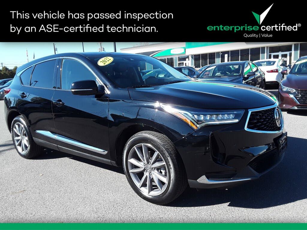 2022 Acura RDX FWD with Technology Package