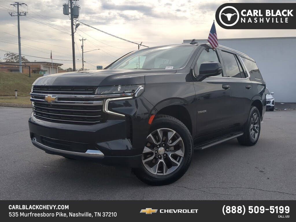 2022 Chevrolet Tahoe LT RWD