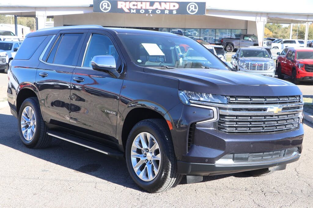 2022 Chevrolet Tahoe Premier 4WD