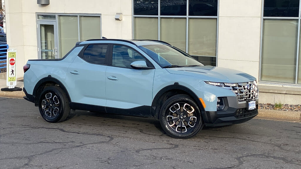 2022 Hyundai Santa Cruz SEL Premium Crew Cab AWD