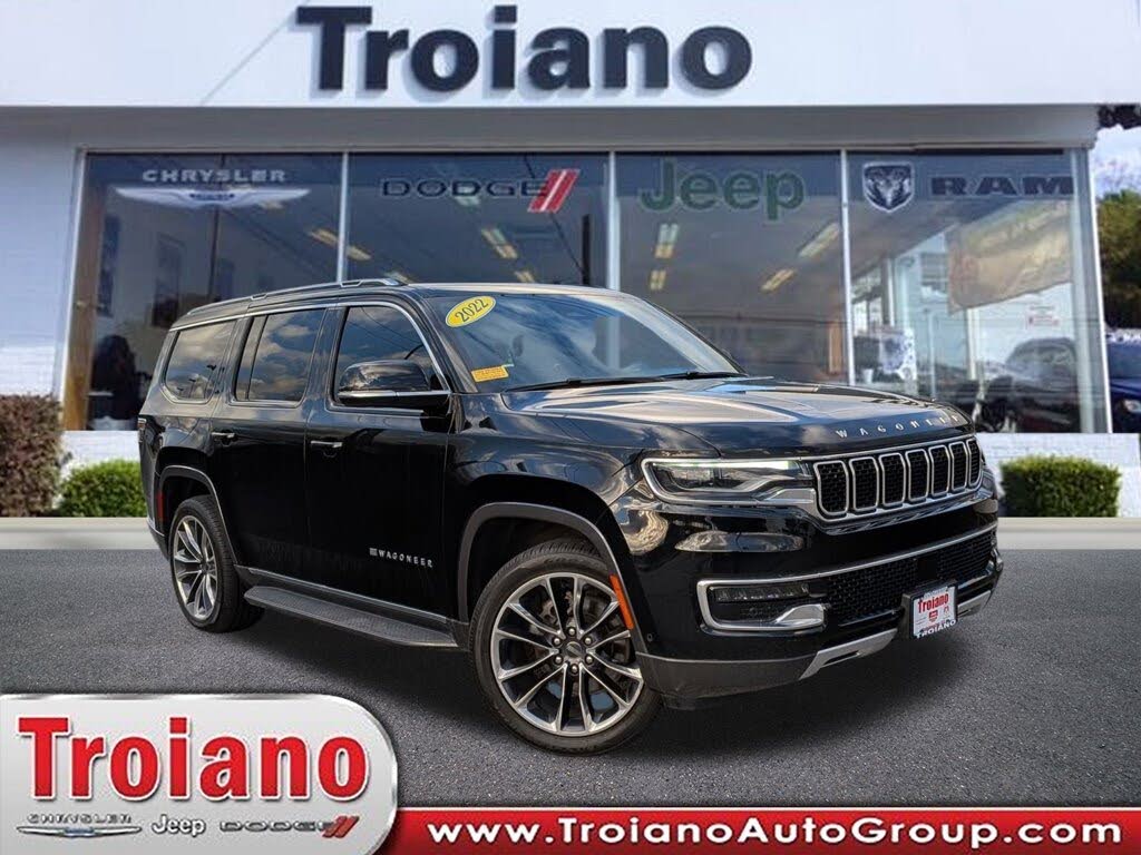 2022 Jeep Wagoneer Series II 4WD