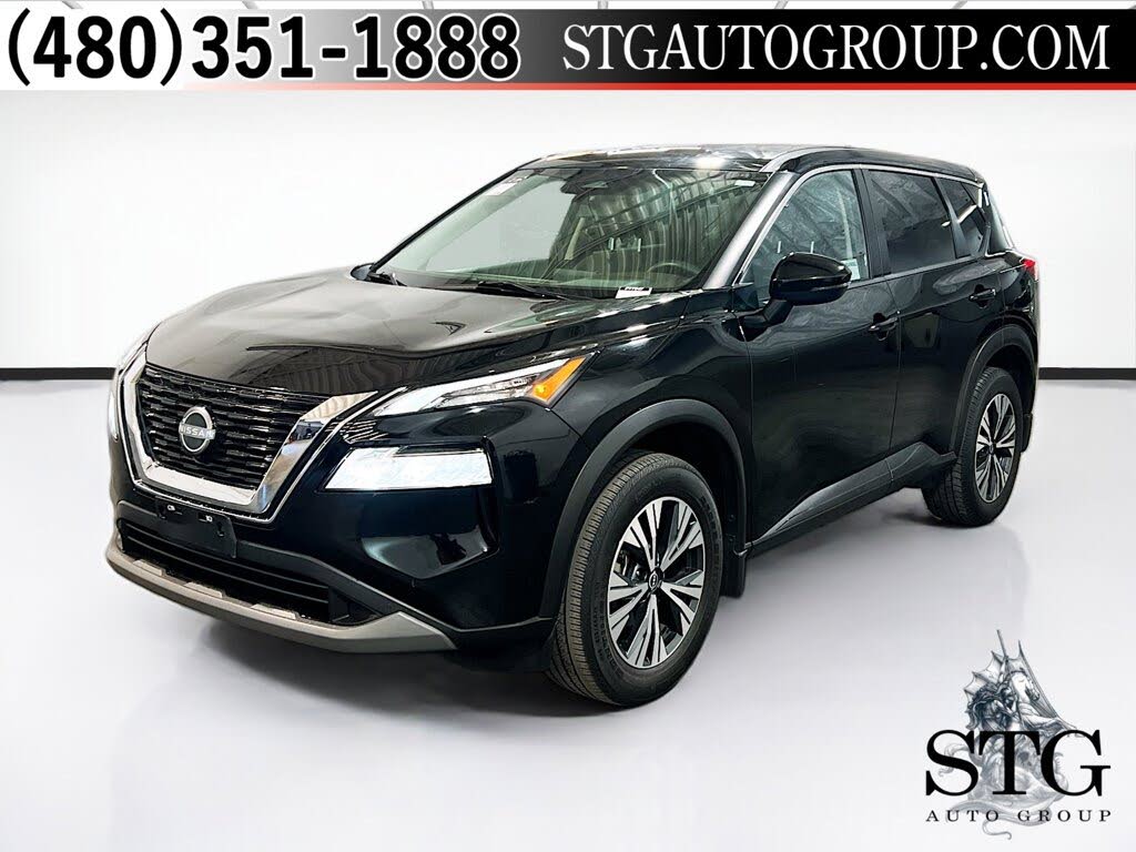2022 Nissan Rogue SV FWD