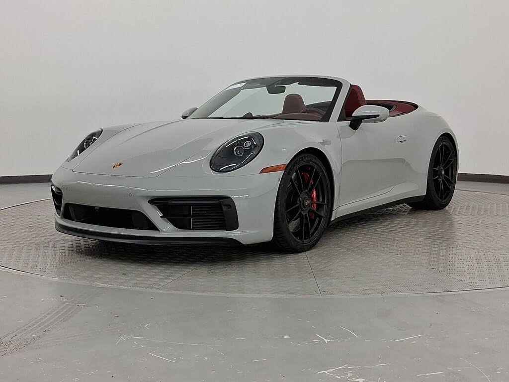 2022 Porsche 911 Carrera 4 GTS Cabriolet AWD