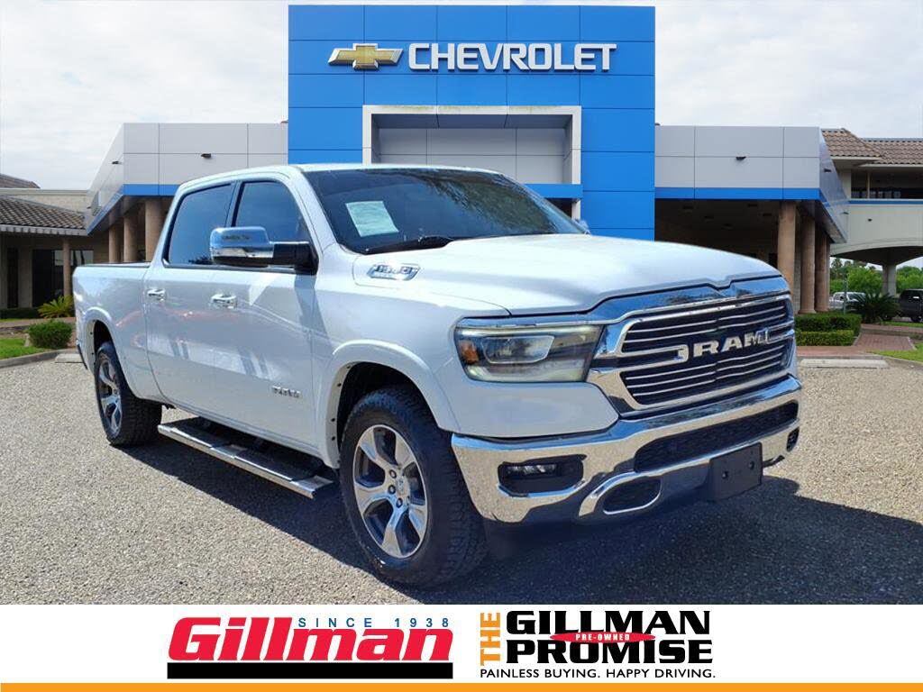 2022 RAM 1500 Laramie Crew Cab RWD