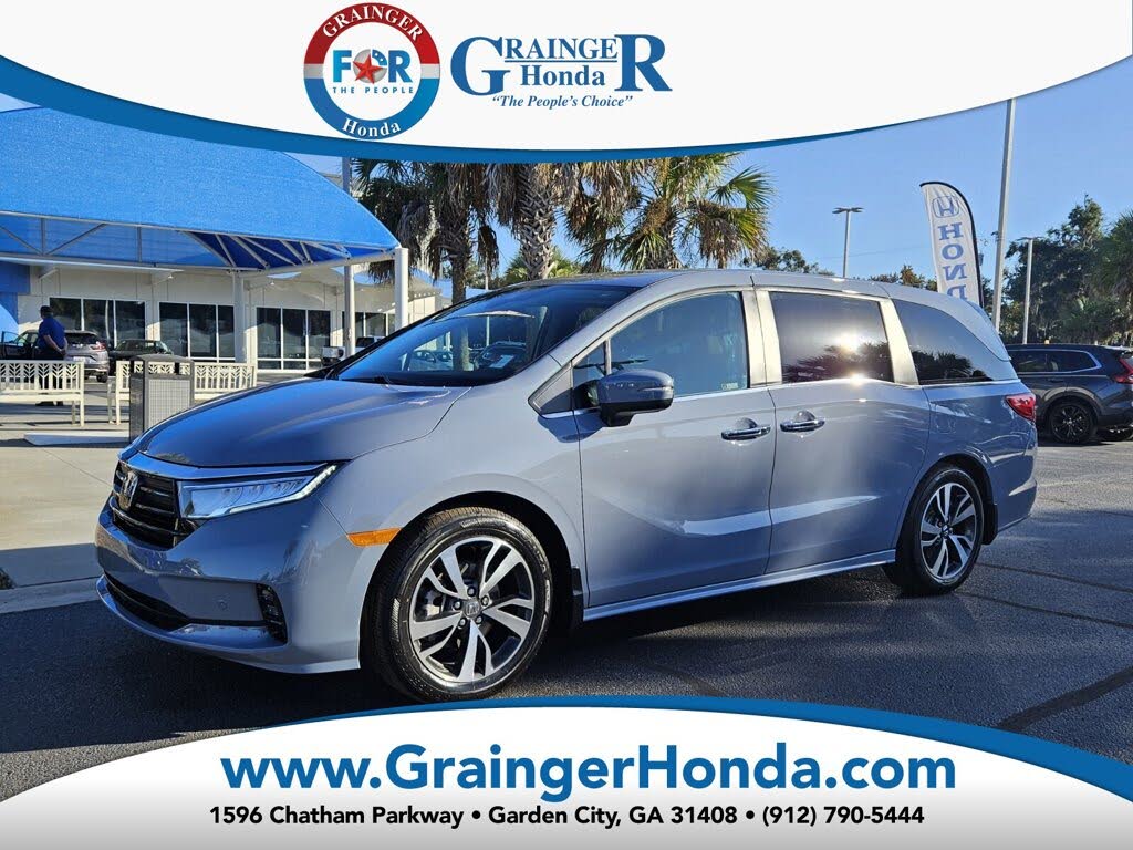 2023 Honda Odyssey Touring FWD