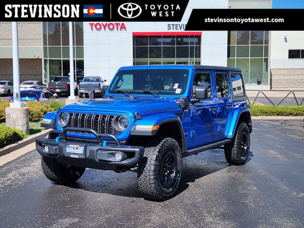 2023 Jeep Wrangler 4xe Rubicon 20th Anniversary 4WD