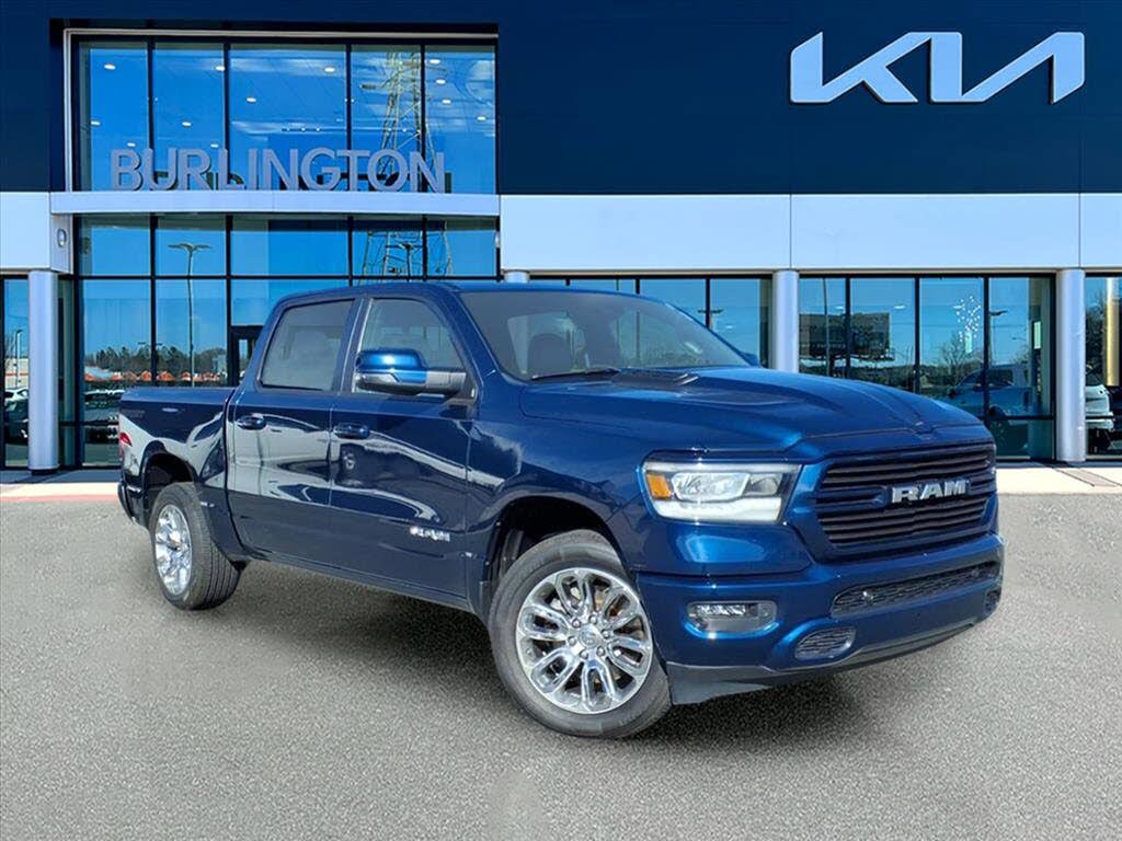 2023 RAM 1500 Laramie Crew Cab 4WD
