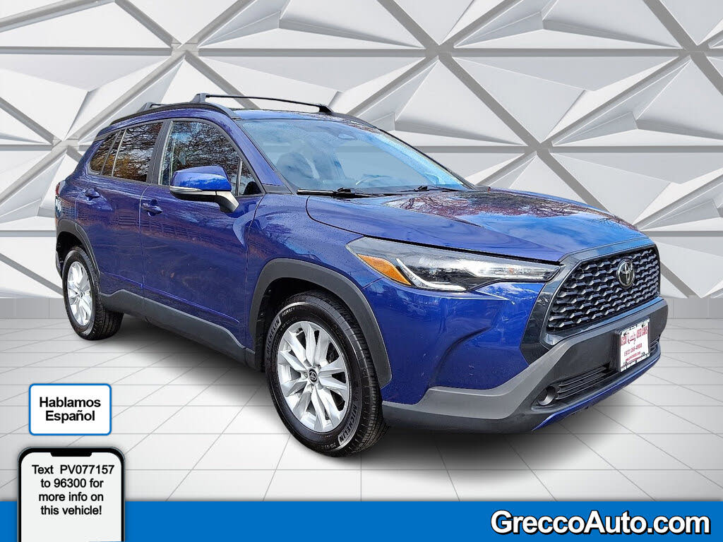 2023 Toyota Corolla Cross LE AWD