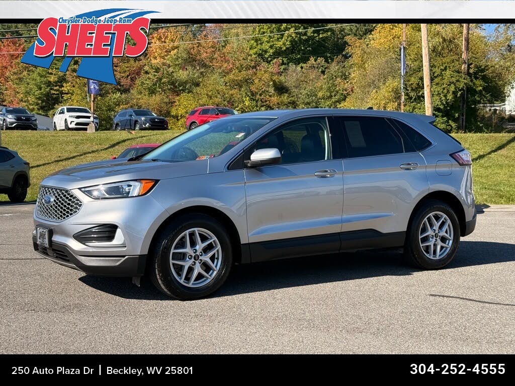 2024 Ford Edge ST Line AWD