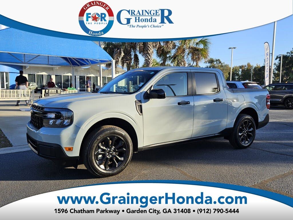 2024 Ford Maverick XLT SuperCrew AWD