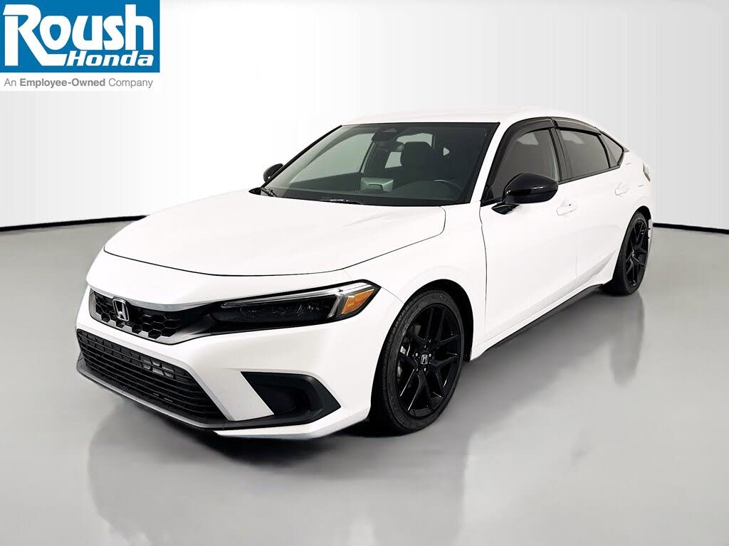 2024 Honda Civic Hatchback Sport FWD