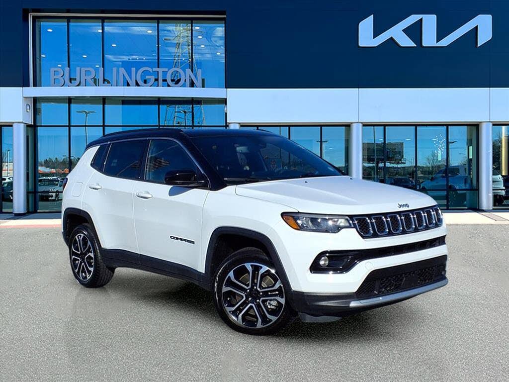 2024 Jeep Compass Limited 4WD