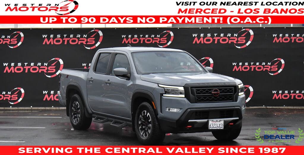 2024 Nissan Frontier PRO-X Crew Cab RWD