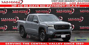 Nissan Frontier PRO-X Crew Cab RWD