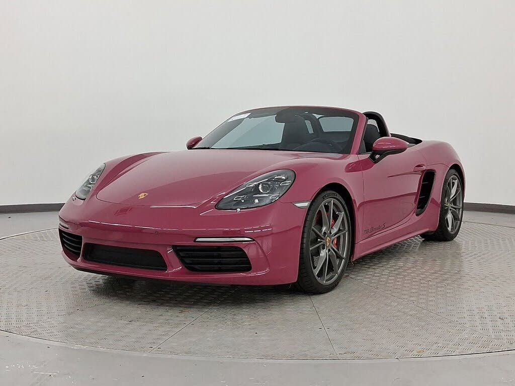 2024 Porsche 718 Boxster S RWD