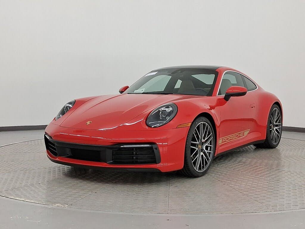 2024 Porsche 911 Carrera S Coupe RWD