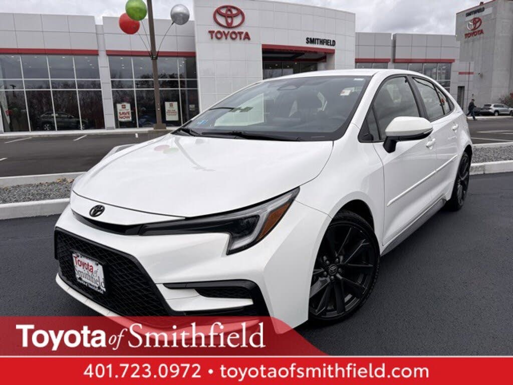 2024 Toyota Corolla SE FWD