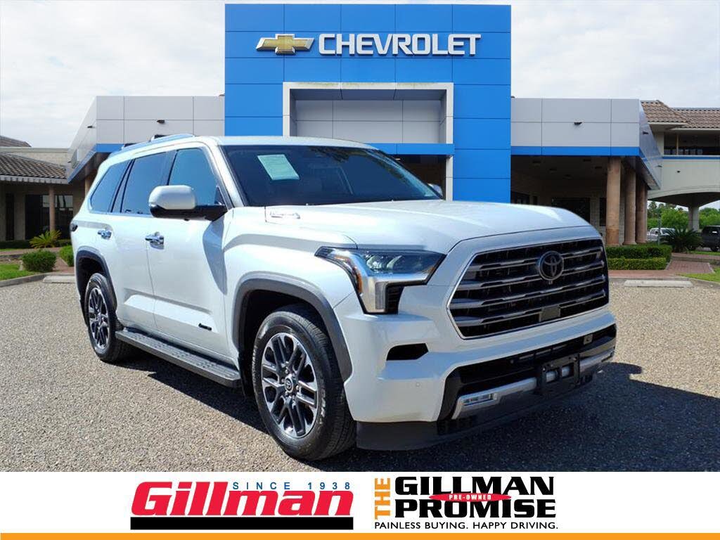 2024 Toyota Sequoia SR5 RWD