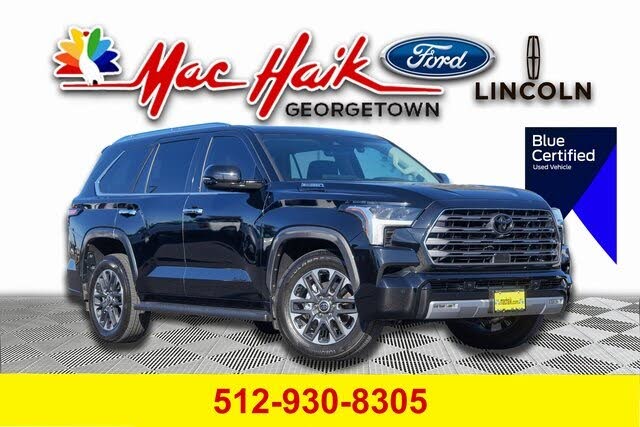 2024 Toyota Sequoia Limited 4WD