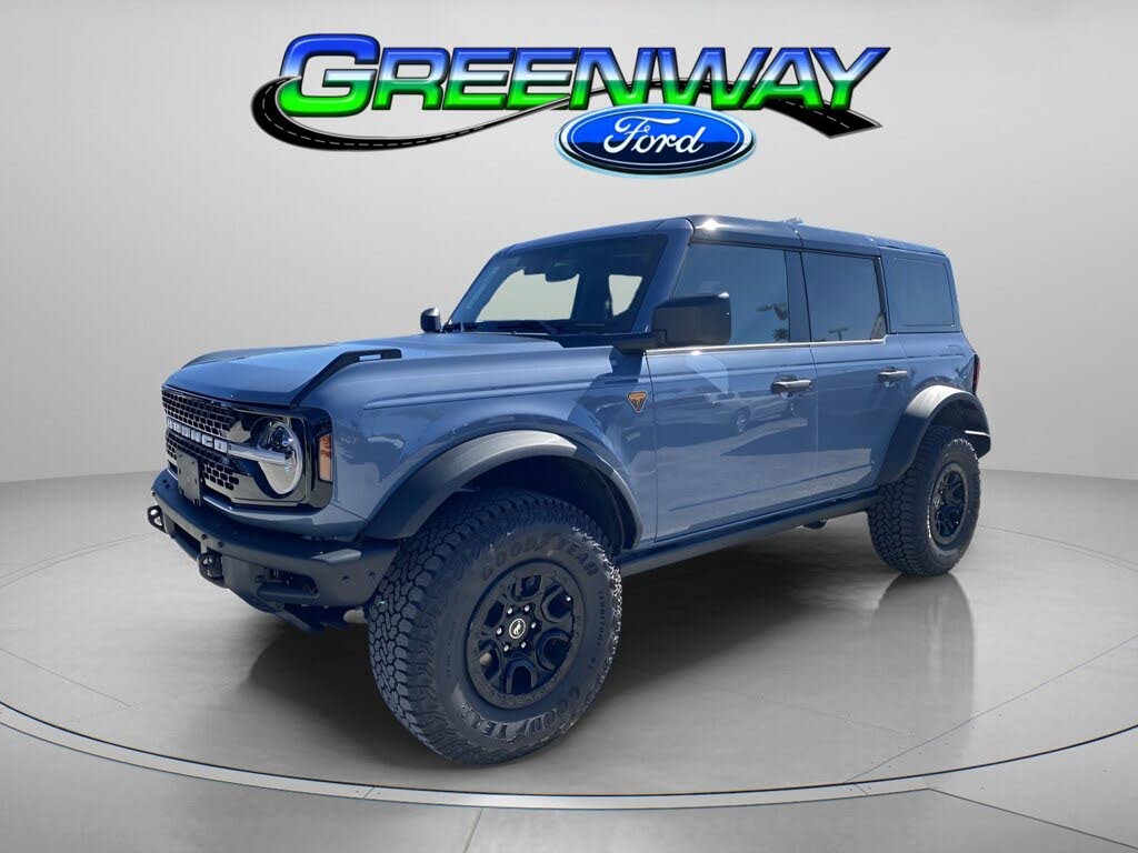 2025 Ford Bronco Badlands 4-Door 4WD