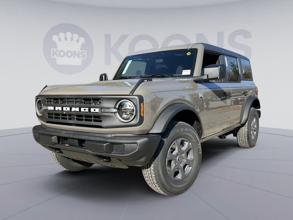 2025 Ford Bronco Big Bend 4-Door 4WD