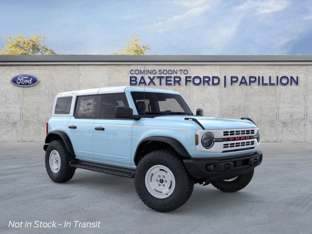 2025 Ford Bronco Heritage Edition 4-Door 4WD