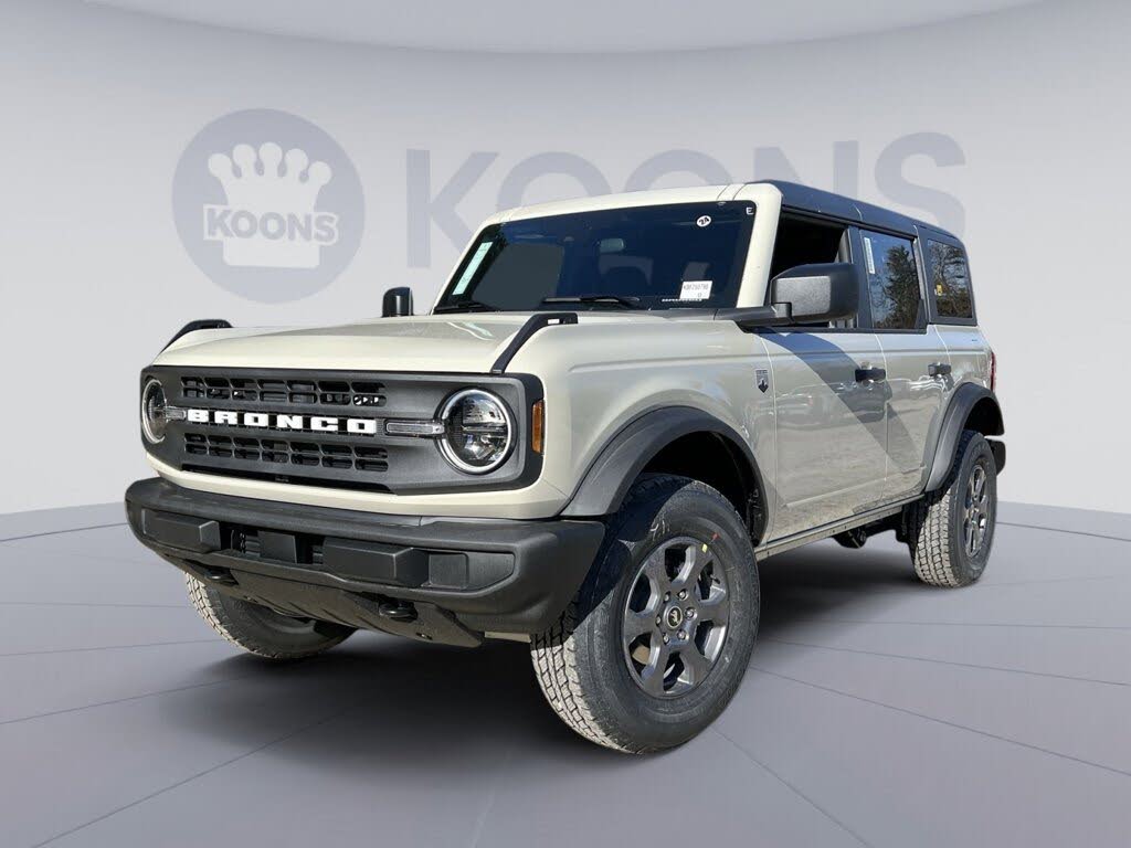 2025 Ford Bronco Big Bend 4-Door 4WD