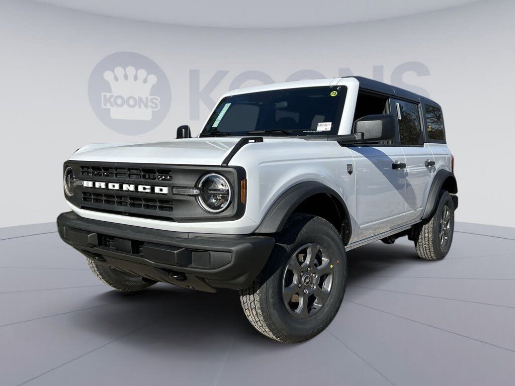 2025 Ford Bronco Big Bend 4-Door 4WD