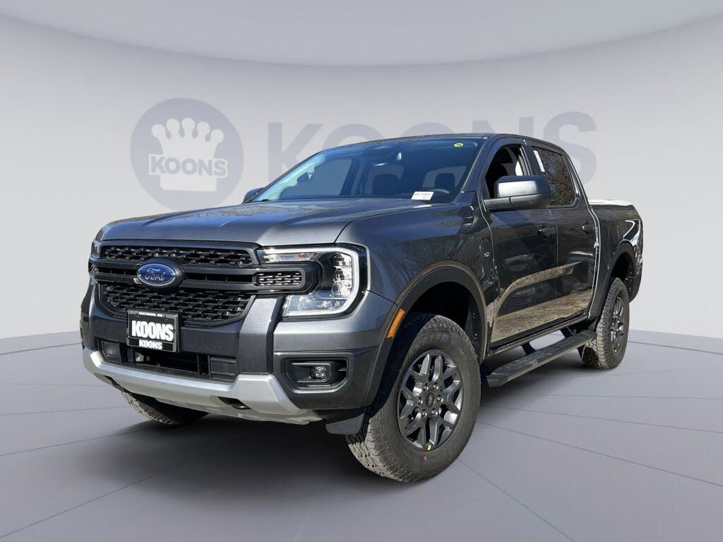 2025 Ford Ranger XLT SuperCrew 4WD