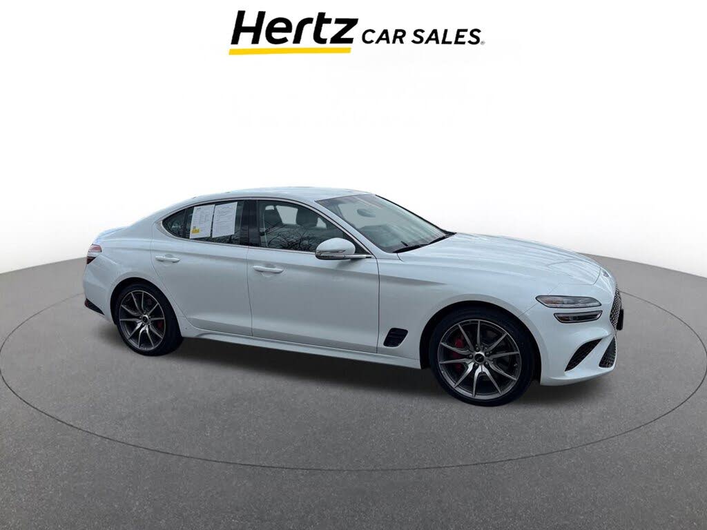 2025 Genesis G70 2.5T Standard RWD
