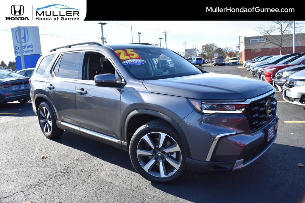 2025 Honda Pilot Elite AWD