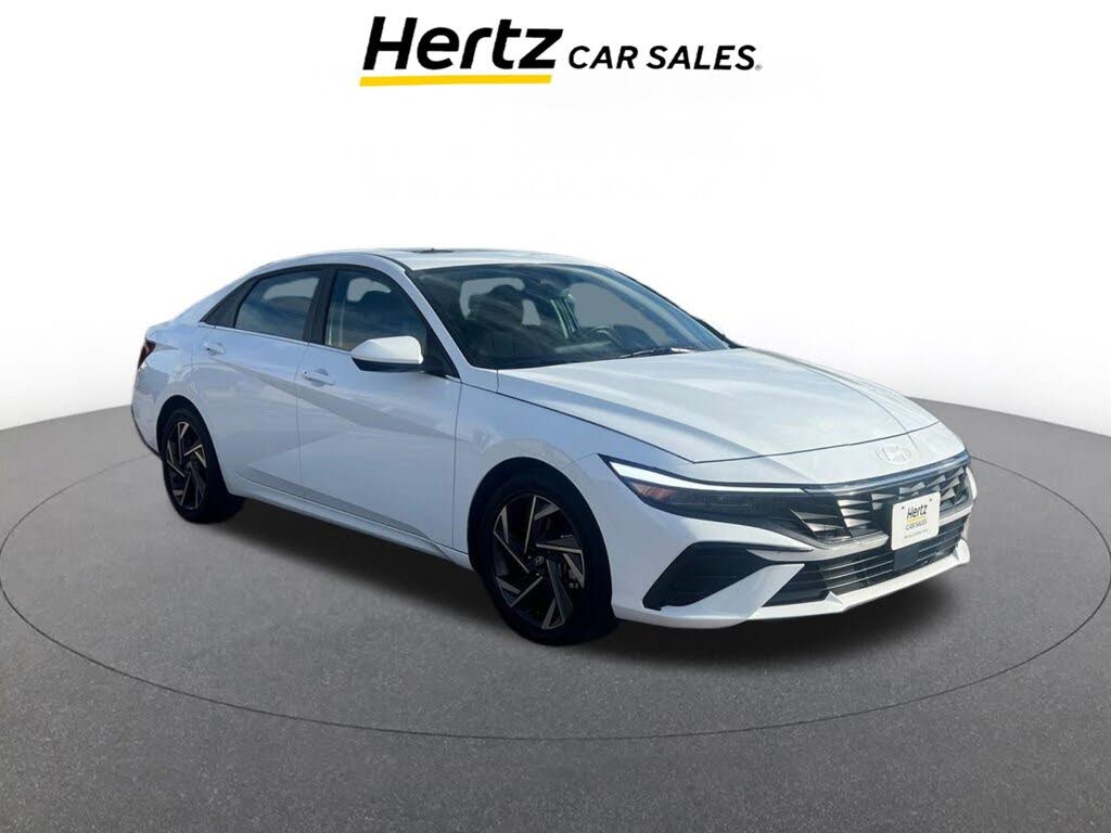 2025 Hyundai Elantra SEL Convenience FWD