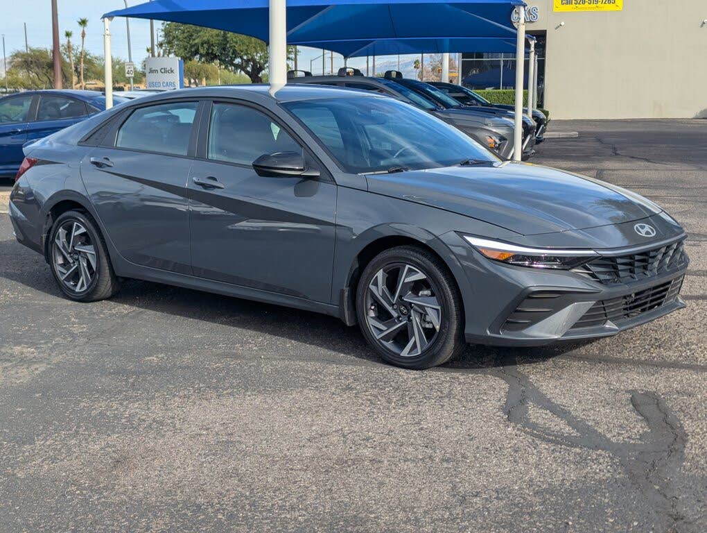 2025 Hyundai Elantra Hybrid SEL Sport FWD