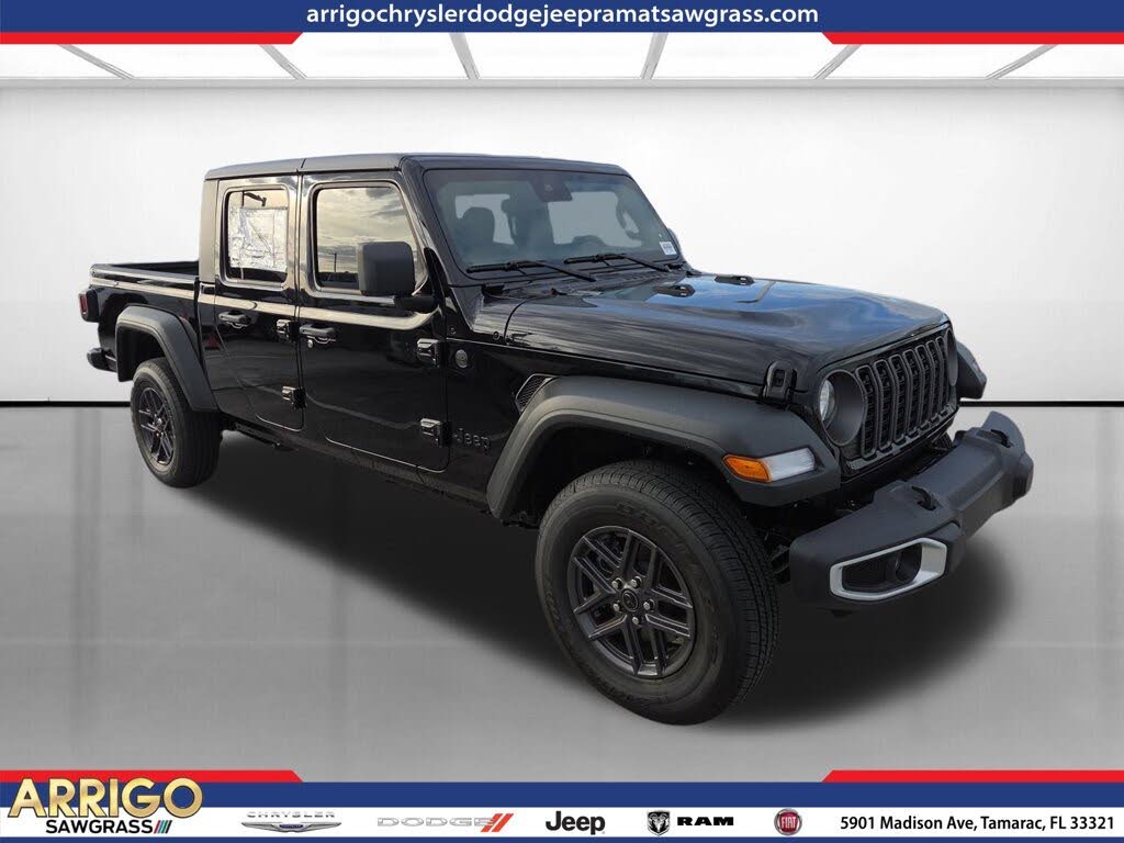 2025 Jeep Gladiator Sport S Crew Cab 4WD