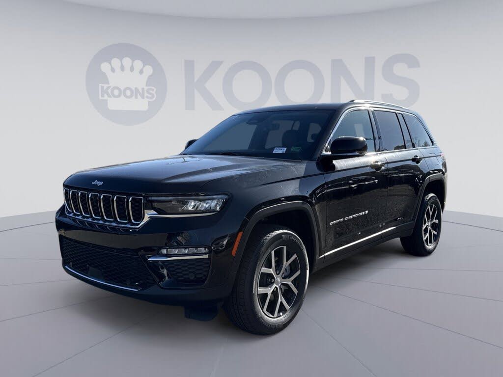 2025 Jeep Grand Cherokee Limited 4WD