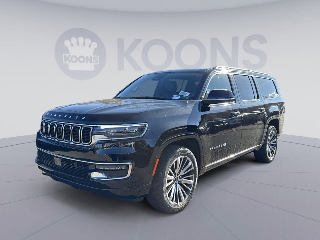 2025 Jeep Wagoneer L Series II 4WD