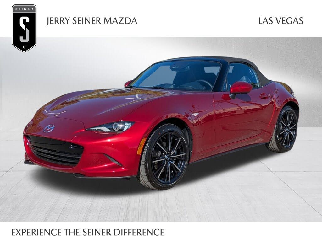 2025 Mazda MX-5 Miata Grand Touring RWD