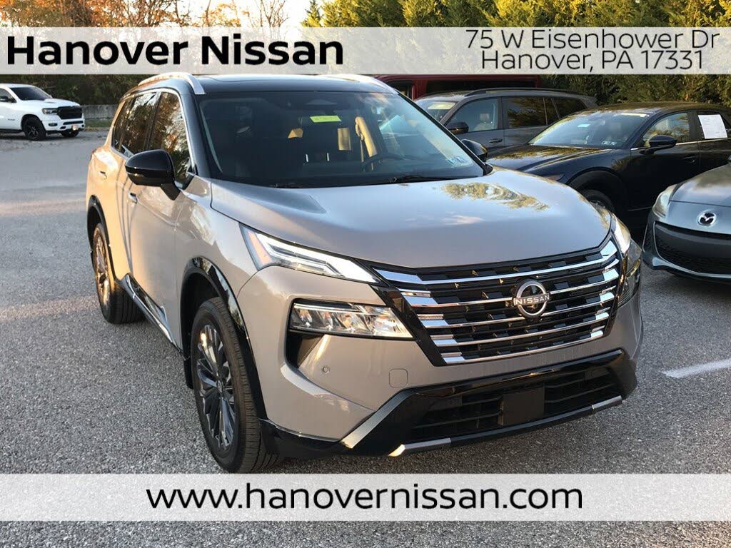 2025 Nissan Rogue Platinum AWD