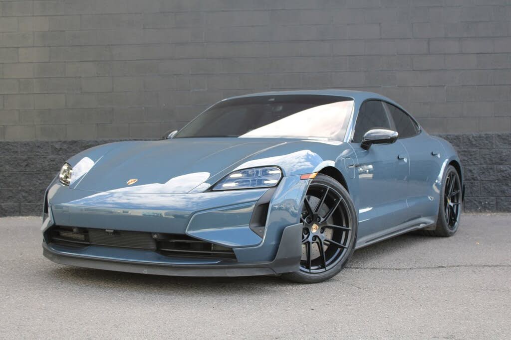 2025 Porsche Taycan Turbo GT Sedan AWD