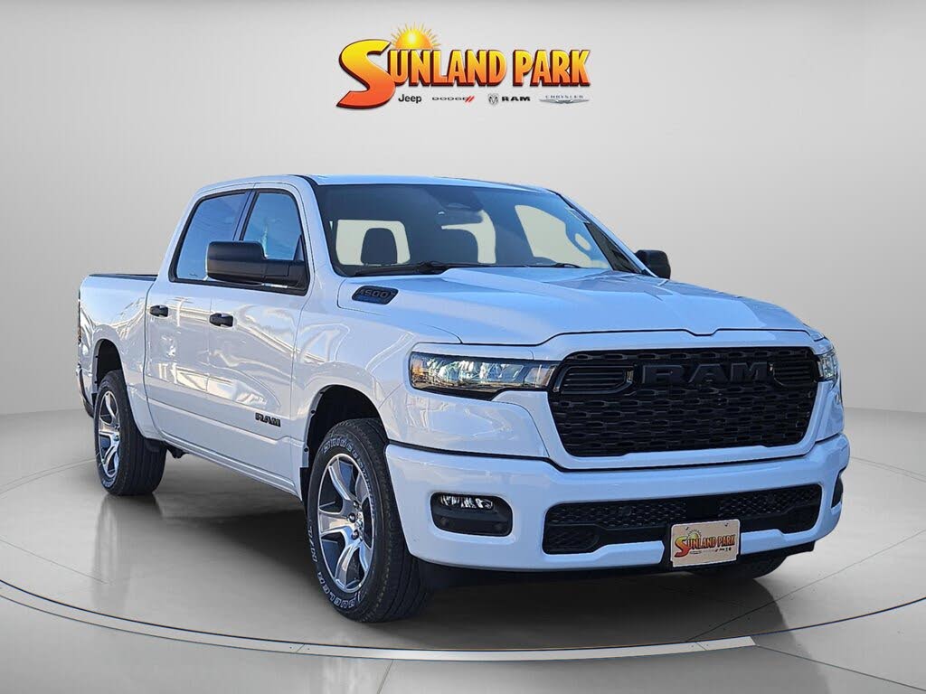 2025 RAM 1500 Tradesman Crew Cab RWD