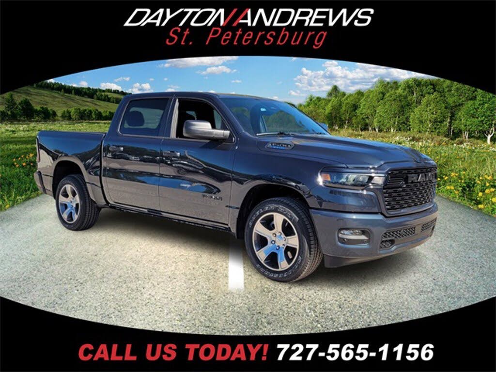 2025 RAM 1500 Tradesman Crew Cab RWD