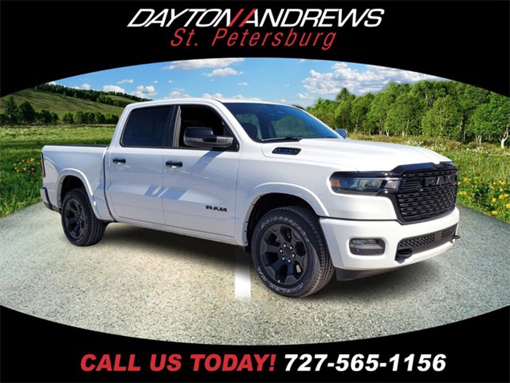 2025 RAM 1500 Big Horn Crew Cab 4WD