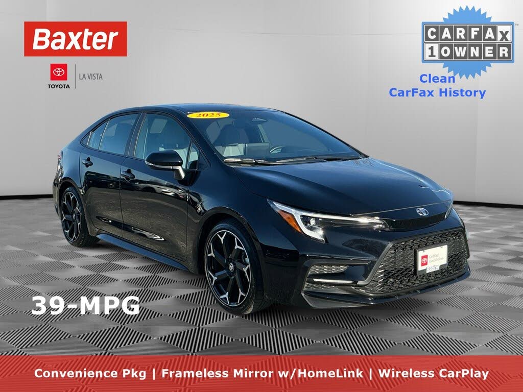 2025 Toyota Corolla FX FWD