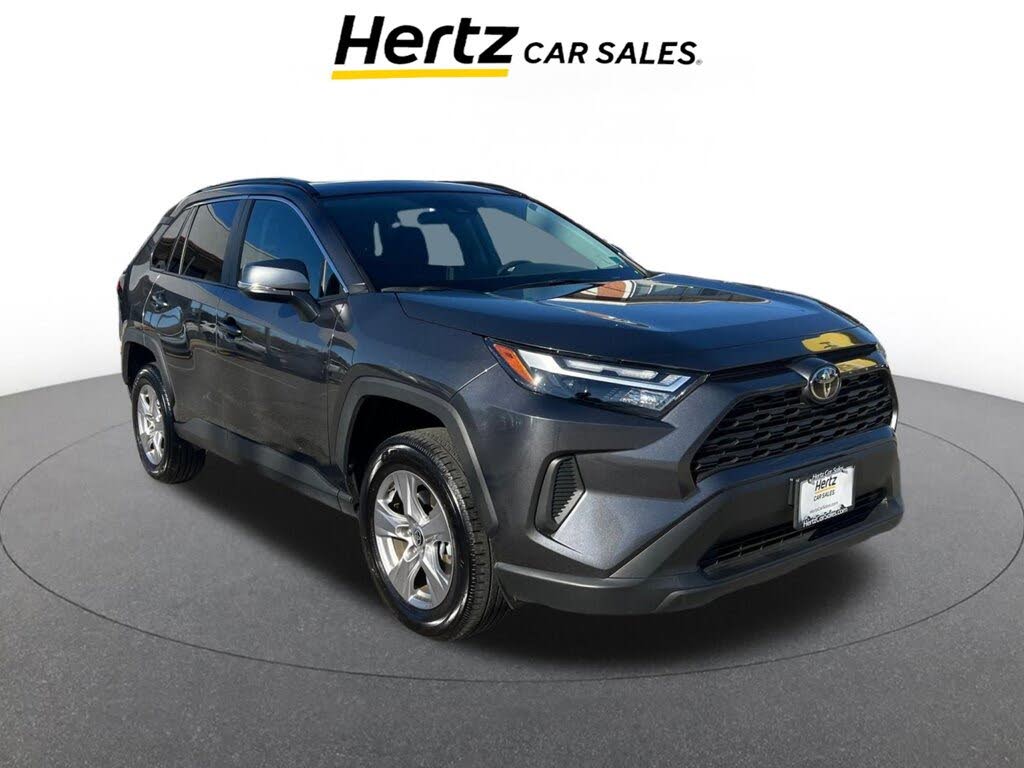 2025 Toyota RAV4 XLE AWD