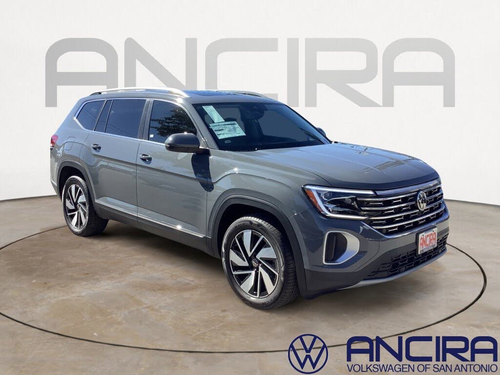 2025 Volkswagen Atlas SEL 4Motion
