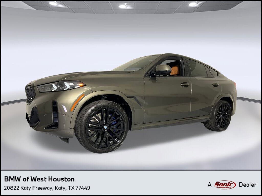 2026 BMW X6 xDrive40i
