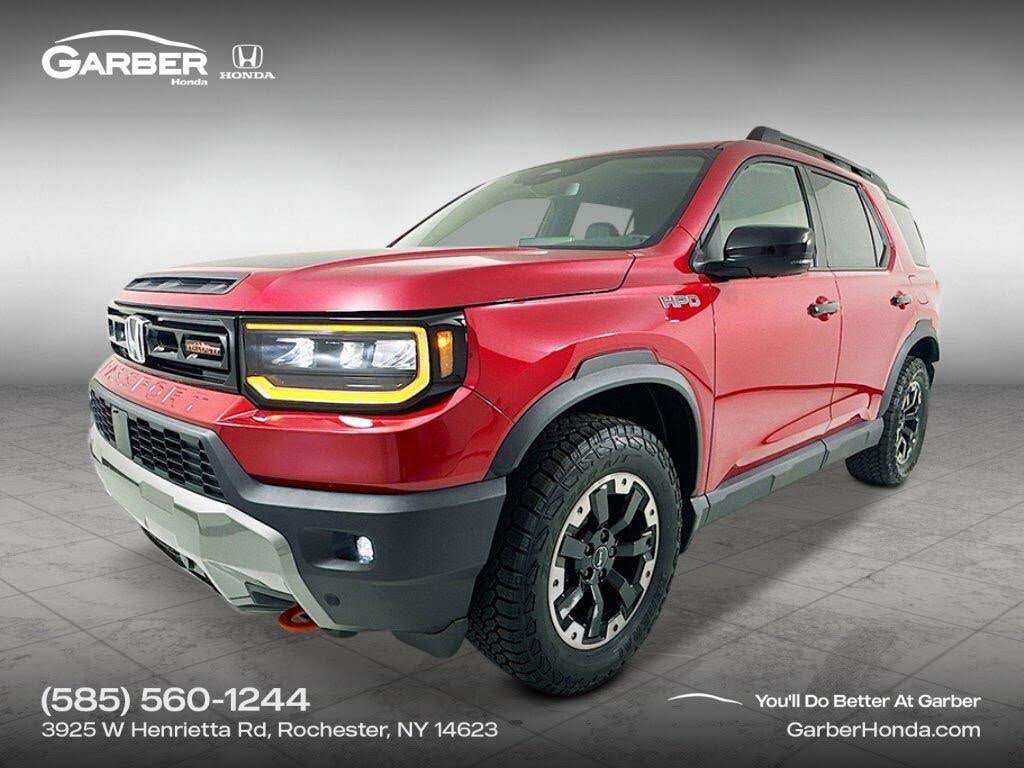 2026 Honda Passport TrailSport Elite AWD