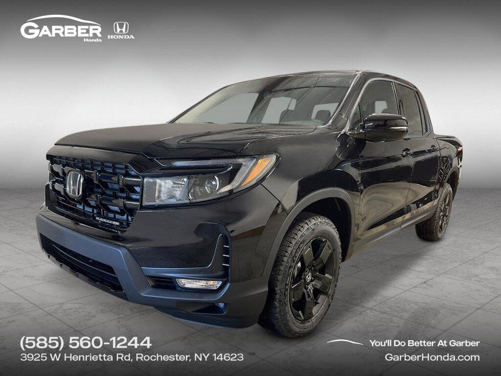 2026 Honda Ridgeline Black Edition AWD